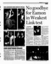 Evening Herald (Dublin) Monday 30 July 2001 Page 21