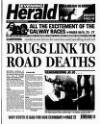 Evening Herald (Dublin) Tuesday 31 July 2001 Page 1
