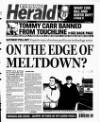 Evening Herald (Dublin) Thursday 09 August 2001 Page 1