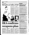 Evening Herald (Dublin) Thursday 09 August 2001 Page 10