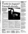Evening Herald (Dublin) Thursday 09 August 2001 Page 15