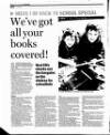 Evening Herald (Dublin) Tuesday 14 August 2001 Page 48