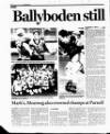 Evening Herald (Dublin) Tuesday 14 August 2001 Page 76