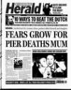 Evening Herald (Dublin) Thursday 30 August 2001 Page 1