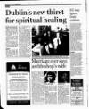 Evening Herald (Dublin) Friday 31 August 2001 Page 22