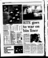 Evening Herald (Dublin) Thursday 01 November 2001 Page 2