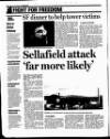 Evening Herald (Dublin) Thursday 01 November 2001 Page 16