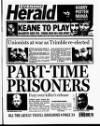 Evening Herald (Dublin) Tuesday 06 November 2001 Page 1