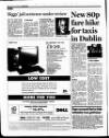 Evening Herald (Dublin) Tuesday 06 November 2001 Page 10