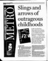 Evening Herald (Dublin) Tuesday 06 November 2001 Page 22