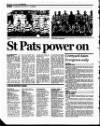 Evening Herald (Dublin) Tuesday 06 November 2001 Page 74