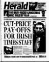Evening Herald (Dublin) Wednesday 07 November 2001 Page 1