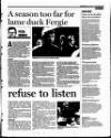 Evening Herald (Dublin) Wednesday 07 November 2001 Page 15