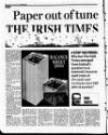Evening Herald (Dublin) Thursday 08 November 2001 Page 12