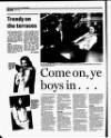 Evening Herald (Dublin) Saturday 10 November 2001 Page 20
