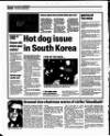 Evening Herald (Dublin) Saturday 10 November 2001 Page 58