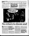 Evening Herald (Dublin) Monday 12 November 2001 Page 14