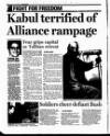 Evening Herald (Dublin) Monday 12 November 2001 Page 16