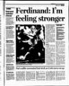 Evening Herald (Dublin) Monday 12 November 2001 Page 77