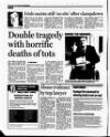 Evening Herald (Dublin) Saturday 17 November 2001 Page 6