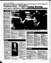 Evening Herald (Dublin) Saturday 17 November 2001 Page 22