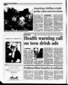 Evening Herald (Dublin) Tuesday 20 November 2001 Page 6