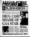 Evening Herald (Dublin) Wednesday 21 November 2001 Page 1