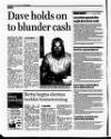 Evening Herald (Dublin) Wednesday 21 November 2001 Page 8