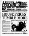 Evening Herald (Dublin) Monday 03 December 2001 Page 1