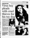 Evening Herald (Dublin) Monday 03 December 2001 Page 3