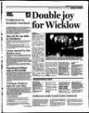 Evening Herald (Dublin) Monday 03 December 2001 Page 63
