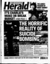 Evening Herald (Dublin) Wednesday 05 December 2001 Page 1
