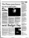 Evening Herald (Dublin) Wednesday 05 December 2001 Page 15