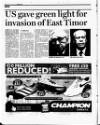 Evening Herald (Dublin) Friday 07 December 2001 Page 8