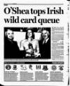 Evening Herald (Dublin) Friday 07 December 2001 Page 90