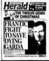 Evening Herald (Dublin) Saturday 08 December 2001 Page 1