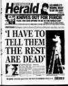 Evening Herald (Dublin) Monday 10 December 2001 Page 1
