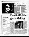 Evening Herald (Dublin) Wednesday 12 December 2001 Page 10