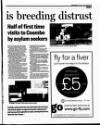 Evening Herald (Dublin) Thursday 13 December 2001 Page 13
