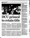 Evening Herald (Dublin) Thursday 13 December 2001 Page 70