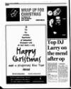 Evening Herald (Dublin) Friday 14 December 2001 Page 20
