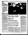 Evening Herald (Dublin) Saturday 22 December 2001 Page 12