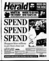 Evening Herald (Dublin) Thursday 27 December 2001 Page 1
