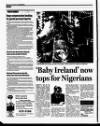 Evening Herald (Dublin) Friday 28 December 2001 Page 8