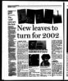 Evening Herald (Dublin) Friday 04 January 2002 Page 34
