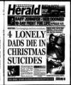 Evening Herald (Dublin) Tuesday 08 January 2002 Page 1