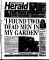 Evening Herald (Dublin) Friday 07 June 2002 Page 1