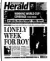 Evening Herald (Dublin) Saturday 08 June 2002 Page 1