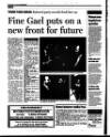 Evening Herald (Dublin) Thursday 13 June 2002 Page 16