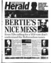 Evening Herald (Dublin) Wednesday 02 October 2002 Page 1